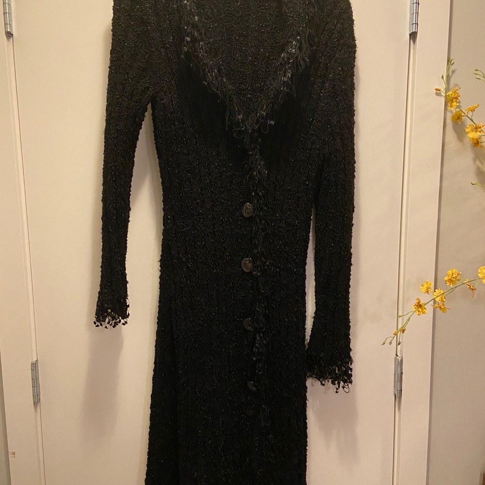 Very Heavy Sweater Coat Coverup